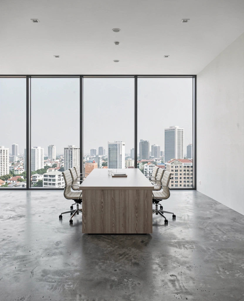 Pacific Global Strategy HQ Environment