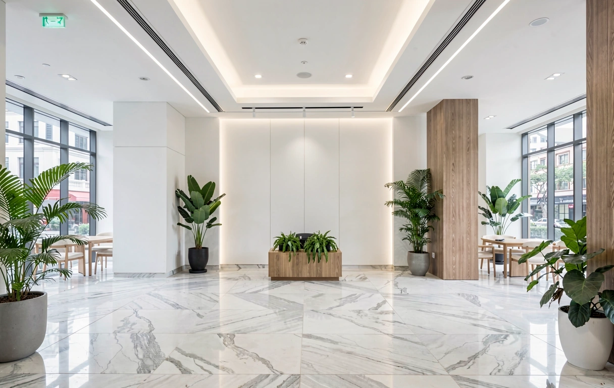 Our headquarters environment