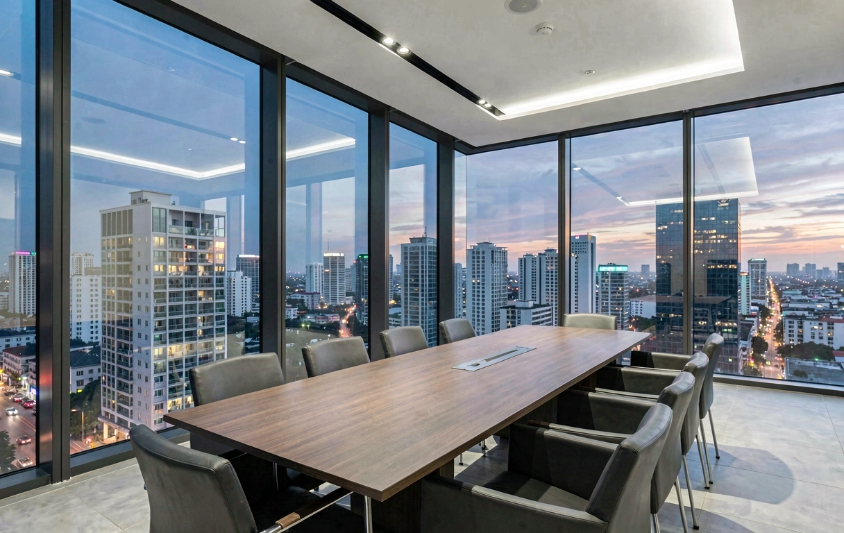 Pacific Global Strategy Executive Briefing Space