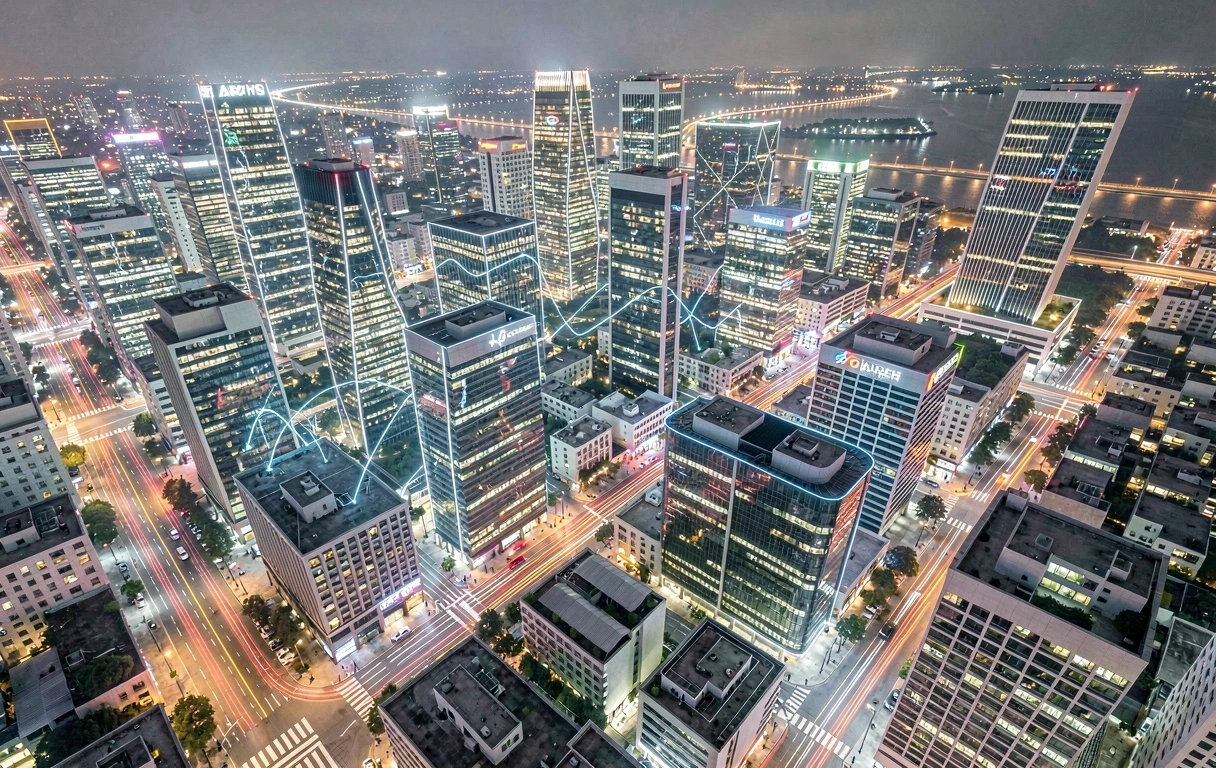 Urban connectivity and data flow