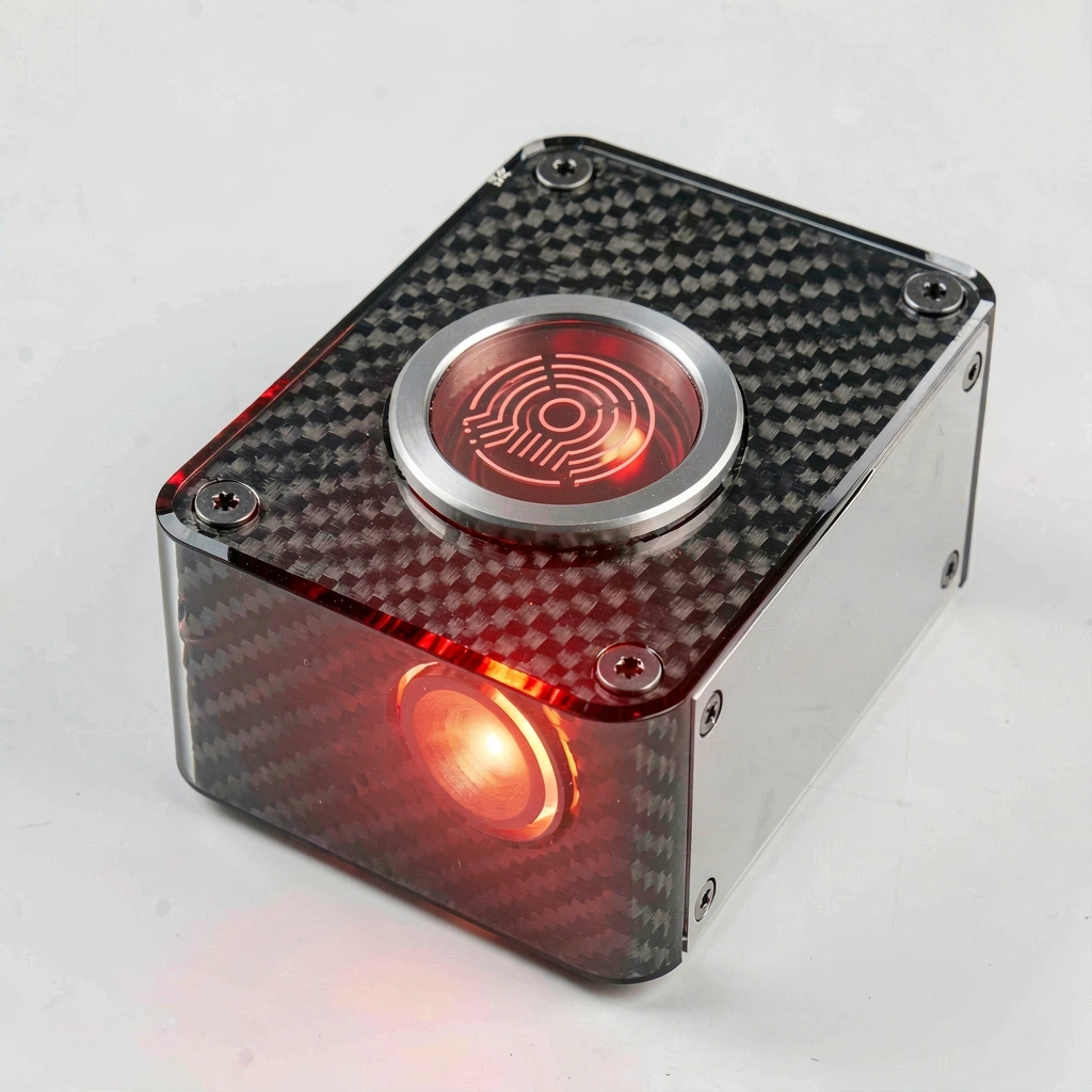 Encrypted storage module