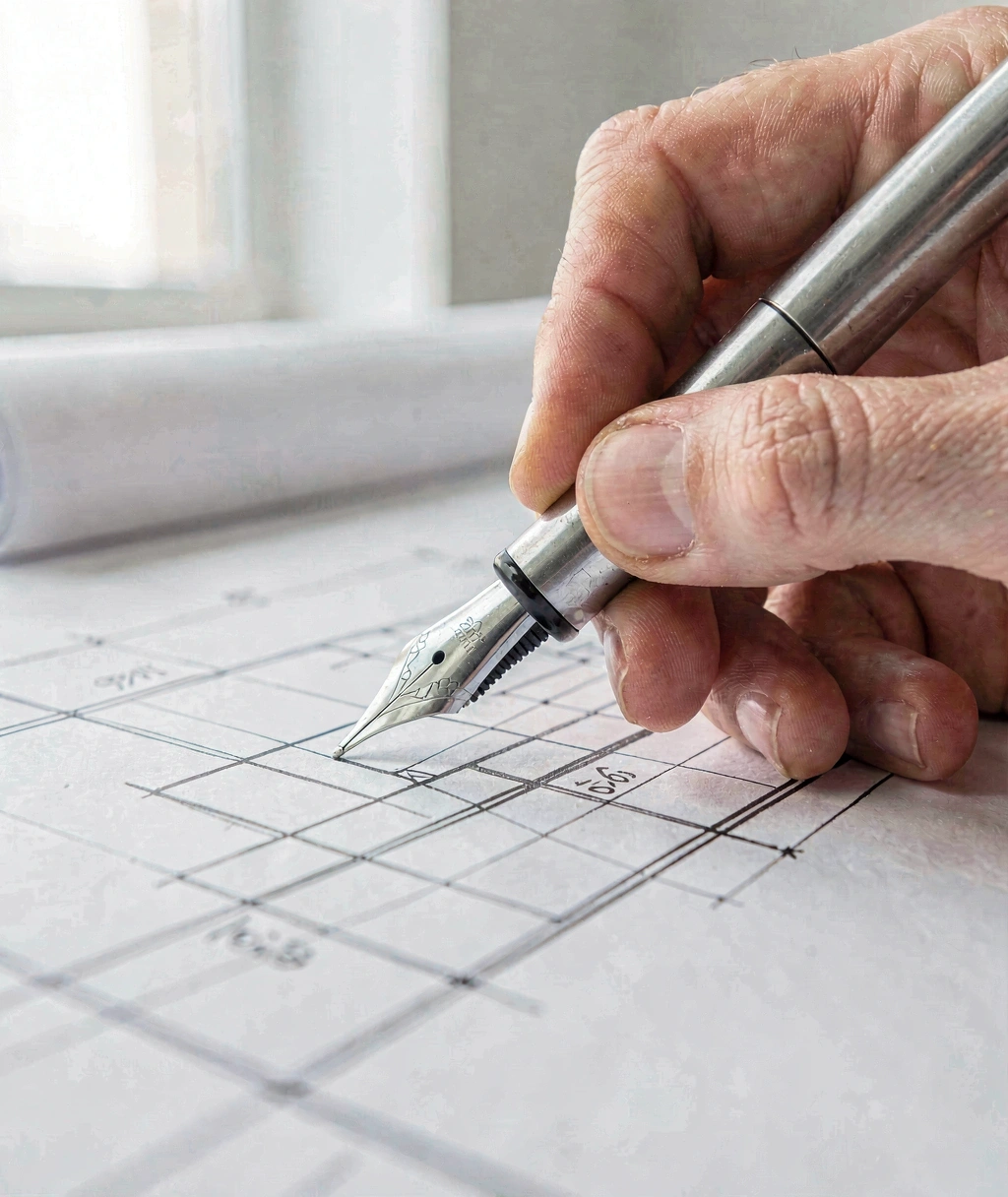 Professional blueprinting and precision